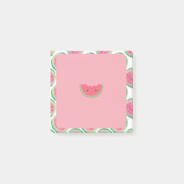 スイカ一口 ポストイット