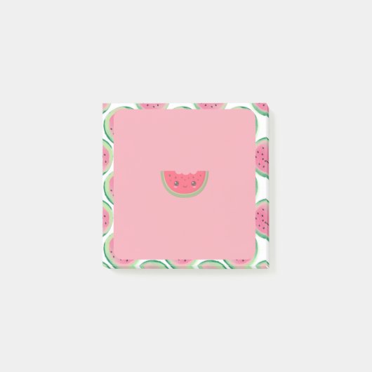 スイカ一口 ポストイット (正面)