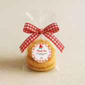 スイカ丸ステッカー ラウンドシール