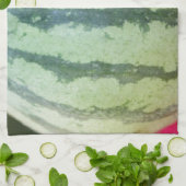 スイカ丸 キッチンタオル (折り畳み)