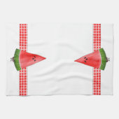 スイカ付きアリ – キッチンタオル (横)