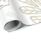 スイカ付き恐竜 ラッピングペーパー (ロールコーナー)