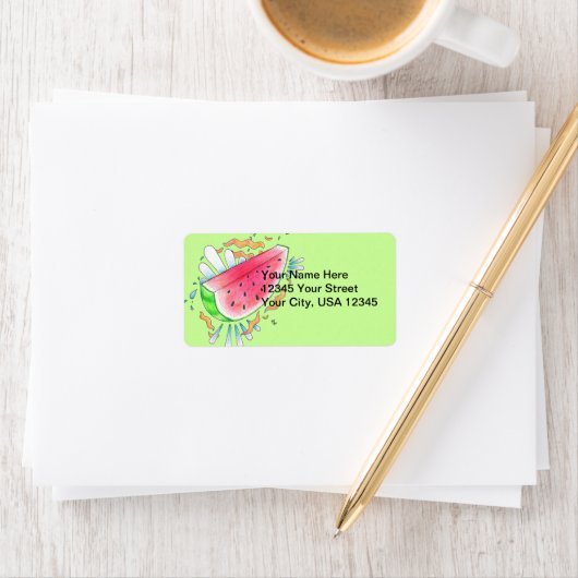 スイカ住所 シール (インサイチュ)