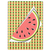 スイカ切りチェック クリップボード (裏面)