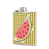 スイカ切りチェック フラスク (左)