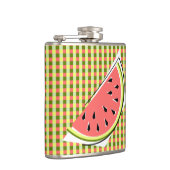 スイカ切りチェック フラスク (右)