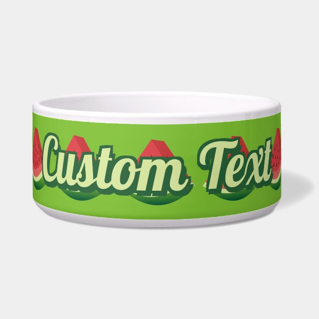 スイカ切りボウル ボウル (正面)