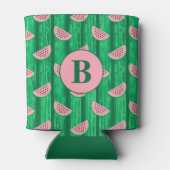 スイカ切りモノグラム 缶クーラー (裏面)