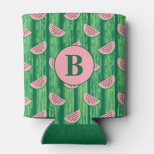 スイカ切りモノグラム 缶クーラー (裏面)