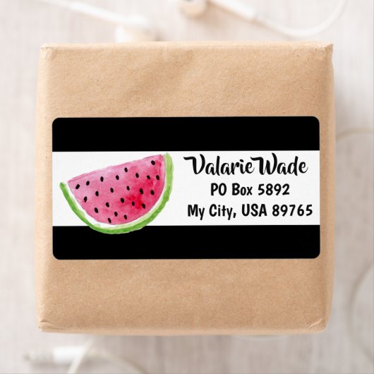 スイカ切り住所 シール (インサイチュ)