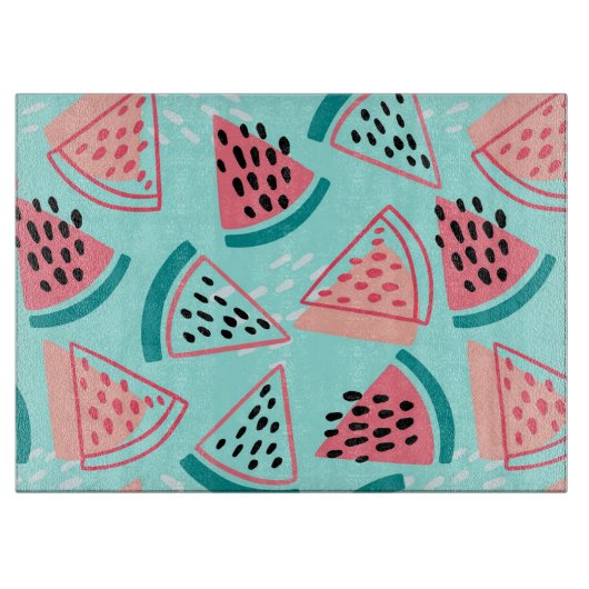 スイカ切断板 カッティングボード (正面)