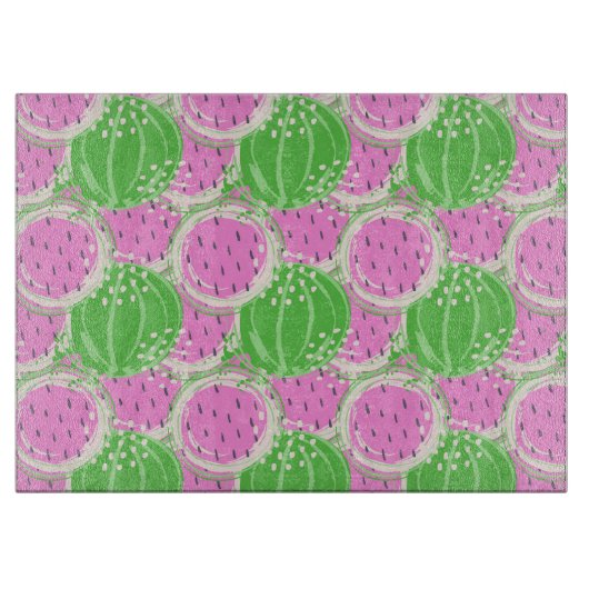 スイカ切断板 カッティングボード (正面)