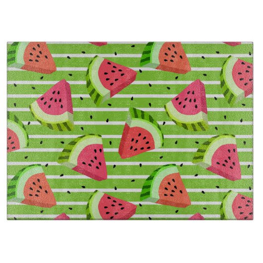 スイカ切断板 カッティングボード (正面)