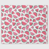 スイカ包装紙 ラッピングペーパー (フラット)