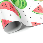 スイカ包装紙 – 赤 ラッピングペーパー (ロールコーナー)