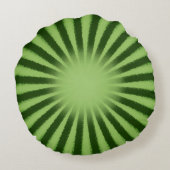 スイカ半身12種 ラウンドクッション (裏面)