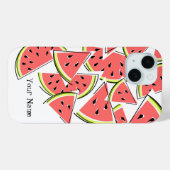 スイカ'名前' iPhoneケース Case-Mate iPhoneケース (裏面 (横))