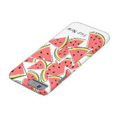 スイカ'名前' iPhoneケース Case-Mate iPhoneケース (底)
