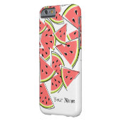 スイカ'名前' iPhoneケース Case-Mate iPhoneケース (裏面左)