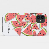 スイカ'名前' iPhoneケース Case-Mate iPhoneケース (裏面(横))