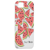 スイカ'名前' iPhoneケース Case-Mate iPhoneケース (裏面/右)