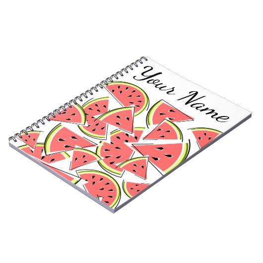 スイカ名 ノートブック (左側)