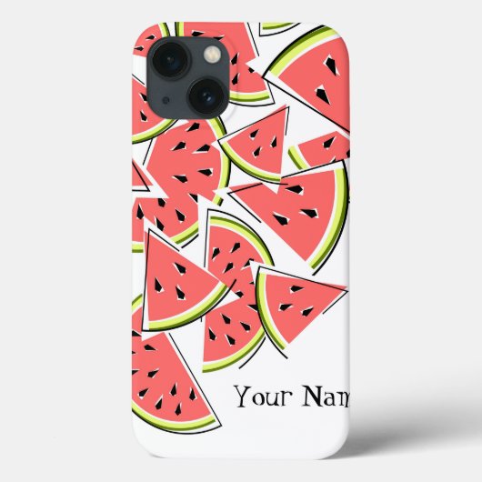 スイカ名iPadケース Case-Mate iPhoneケース (裏面)