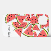 スイカ名iPadケース Case-Mate iPhoneケース (裏面 (横))