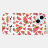 スイカ名iPhone数々のケース Case-Mate iPhoneケース (裏面 (横))