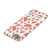 スイカ名iPhone数々のケース Case-Mate iPhoneケース (底)