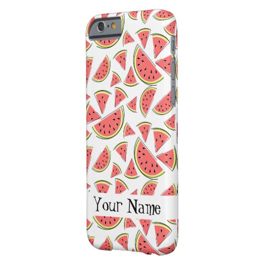 スイカ名iPhone数々のケース Case-Mate iPhoneケース (裏面左)