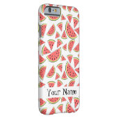 スイカ名iPhone数々のケース Case-Mate iPhoneケース (裏面/右)