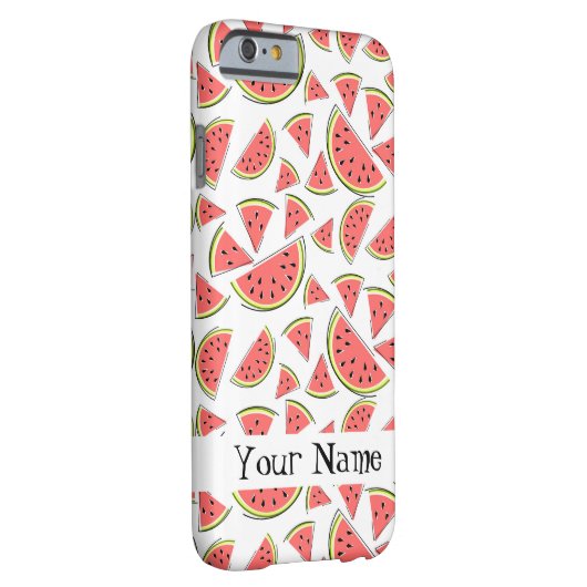 スイカ名iPhone数々のケース Case-Mate iPhoneケース (裏面/右)