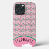 スイカ咬傷 Case-Mate iPhoneケース (裏面)