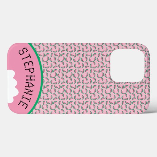 スイカ咬傷 Case-Mate iPhoneケース (裏面 (横))