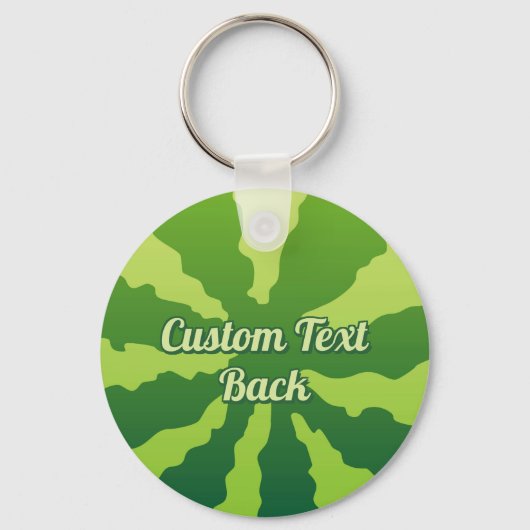 スイカ国旗のキーチェーン キーホルダー (裏面)