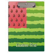 スイカ国旗のクリップボード クリップボード (正面)