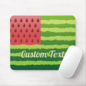 スイカ国旗のマウスパッド マウスパッド (マウス)