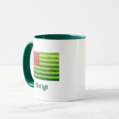スイカ国旗のマグカップ マグカップ (正面左)