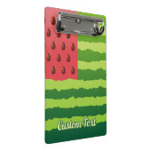 スイカ国旗のミニクリップボード ミニクリップボード (アングル)