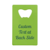 スイカ国旗クレジットカードボトルオープナー クレジットカード栓抜き (裏面)