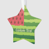 スイカ国旗 オーナメント (正面)