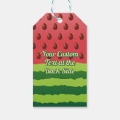 スイカ国旗 ギフトタグ (裏面)