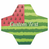 スイカ国旗 サッカーボール (フラット)