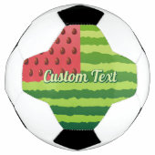 スイカ国旗 サッカーボール (正面)