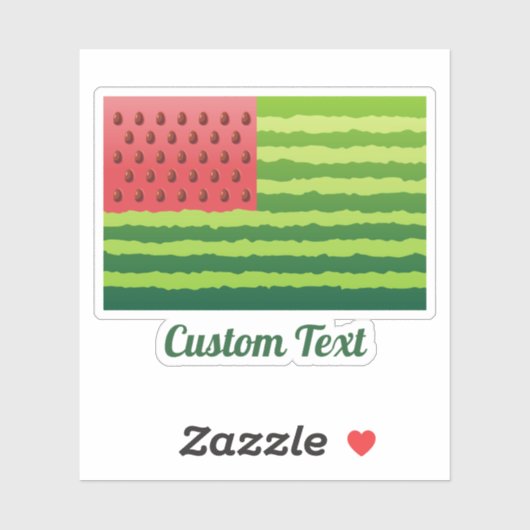 スイカ国旗 シール (シート)