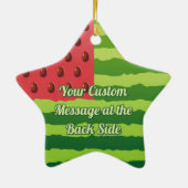 スイカ国旗 セラミックオーナメント (裏面)