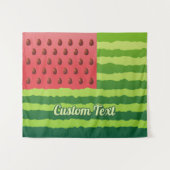 スイカ国旗 タペストリー (正面(横))