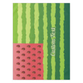 スイカ国旗 テーブルクロス (正面)