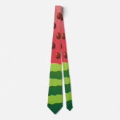 スイカ国旗 ネクタイ (正面)